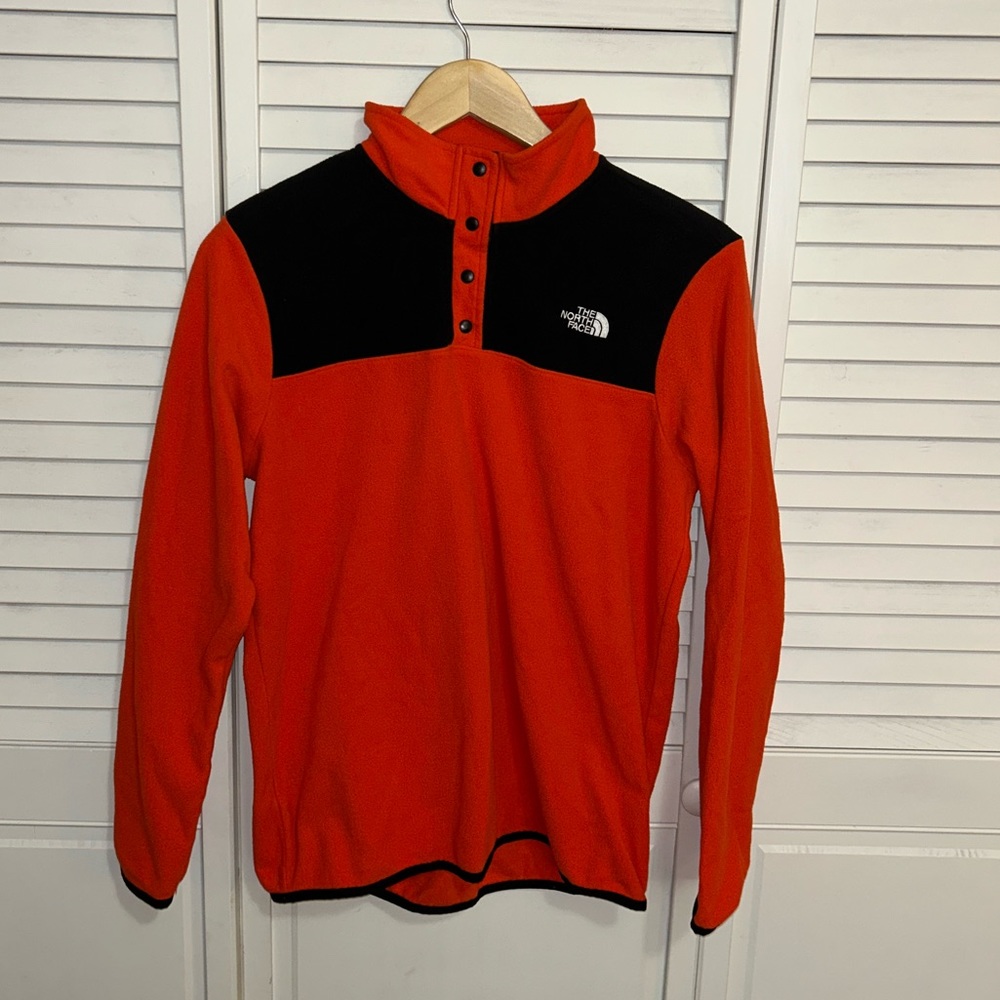 The North Face 1/4 Button Up Fleece